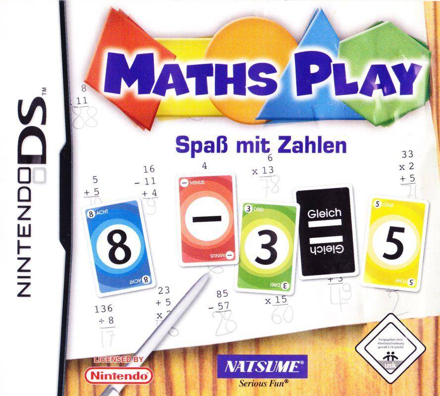 DS - Maths Play Spaß Mit Zahlen - Nur Modul (Gebraucht)