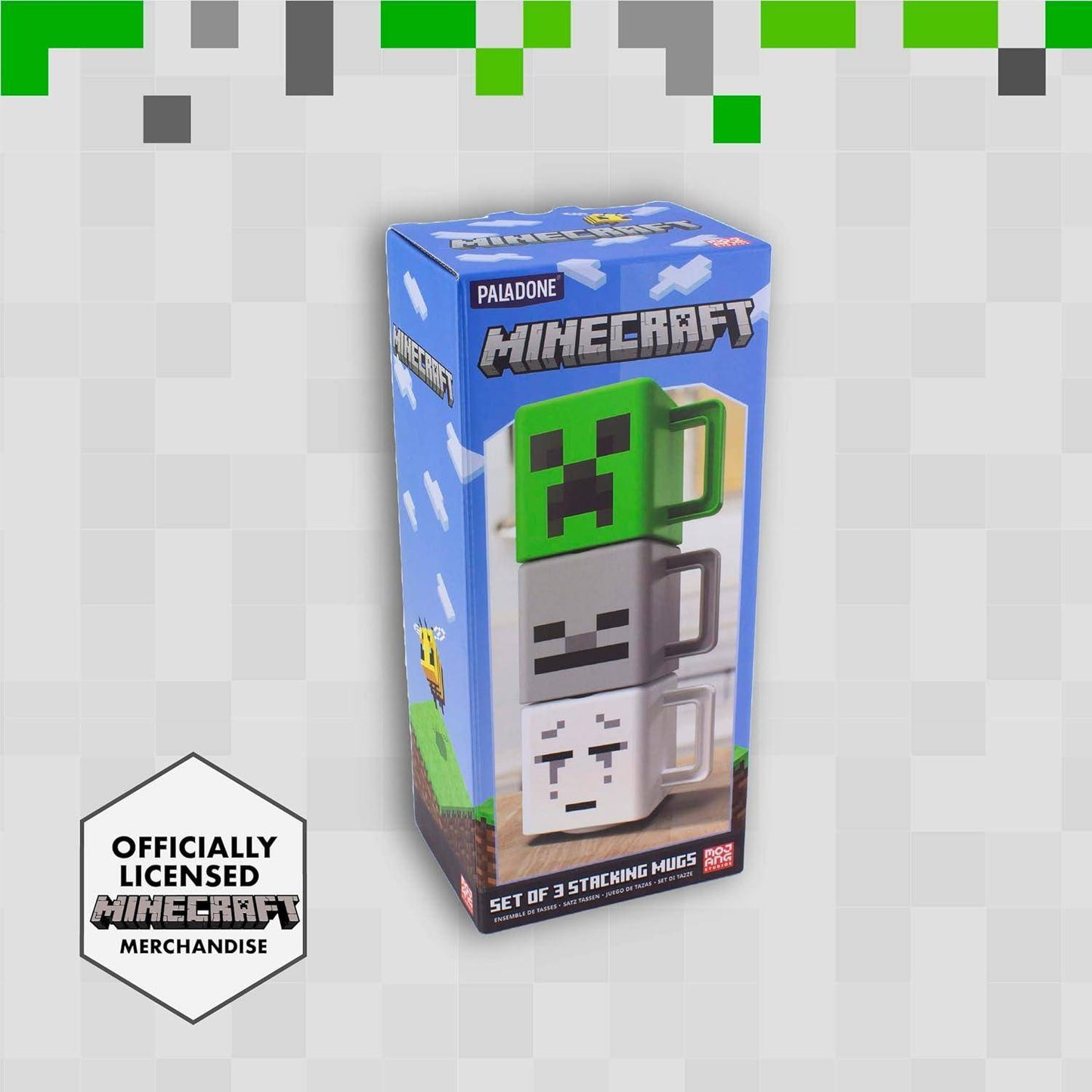 Minecraft - Tassen Set Monster - 250 ml