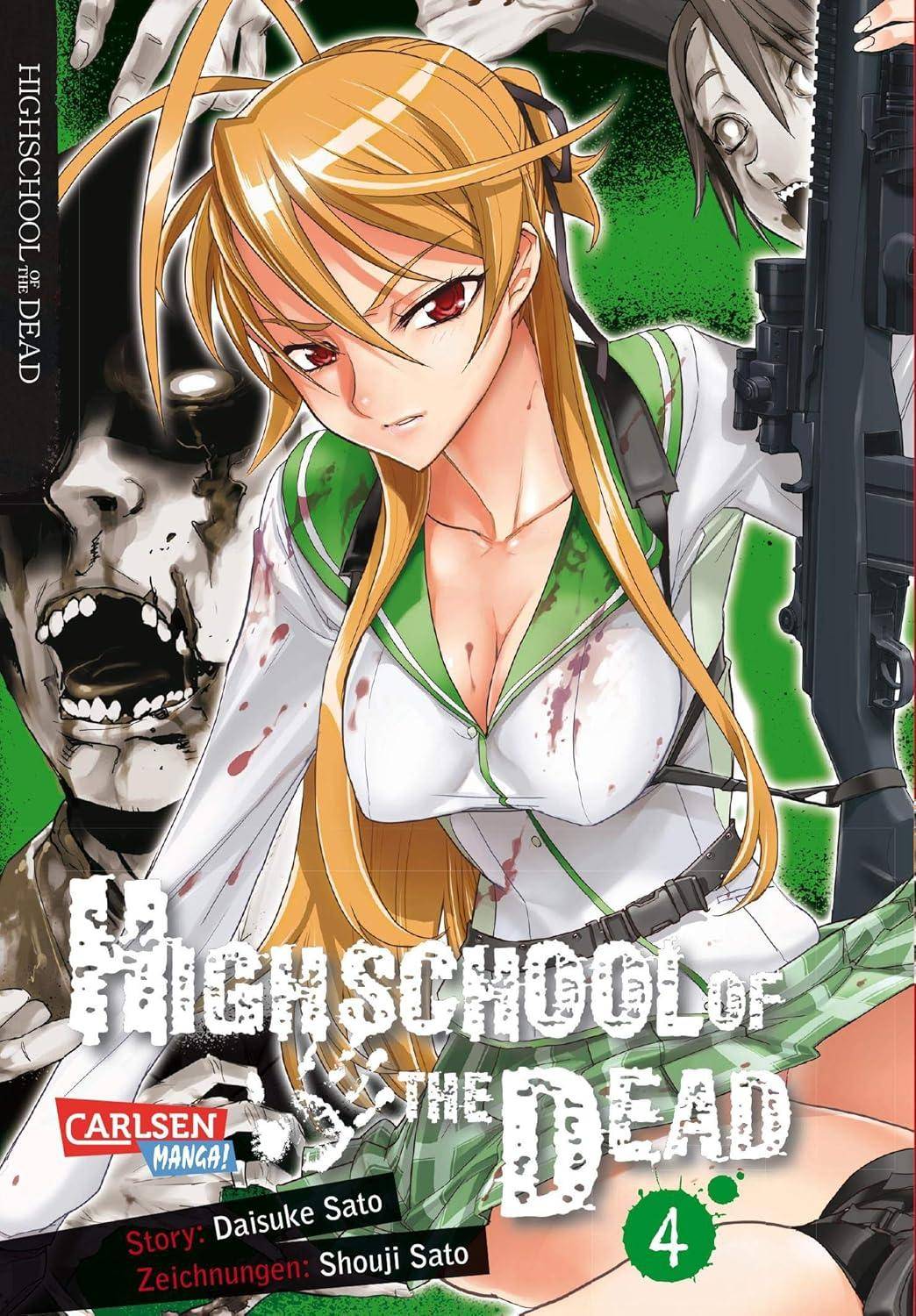 Highschool of the Dead - Band 4 (Gebraucht)