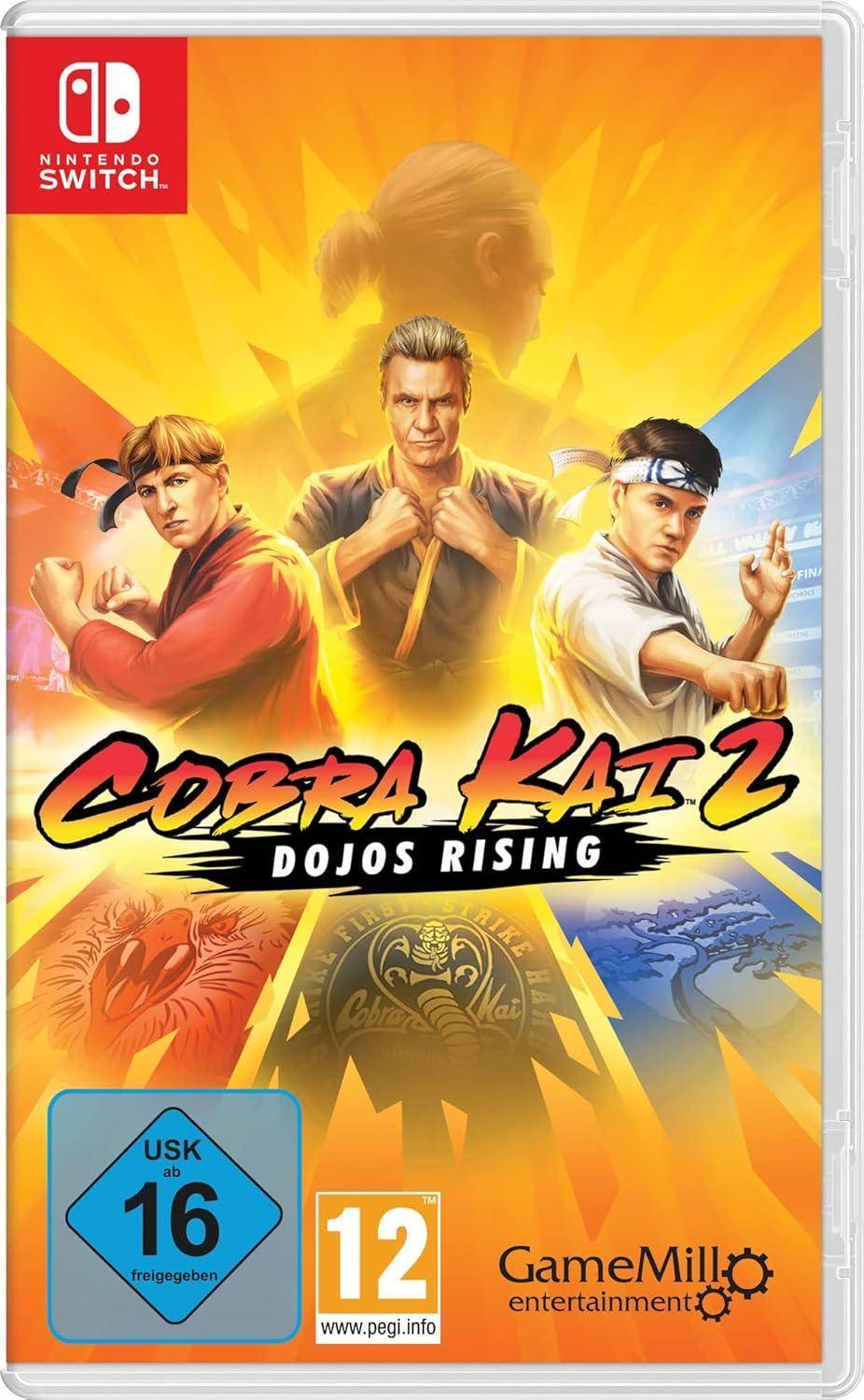 Switch - Cobra Kai 2 Dojos Training (Gebraucht)