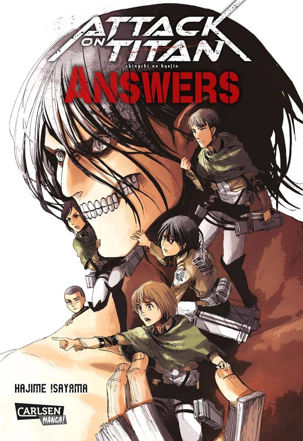 Attack on Titan - Answers (Gebraucht)