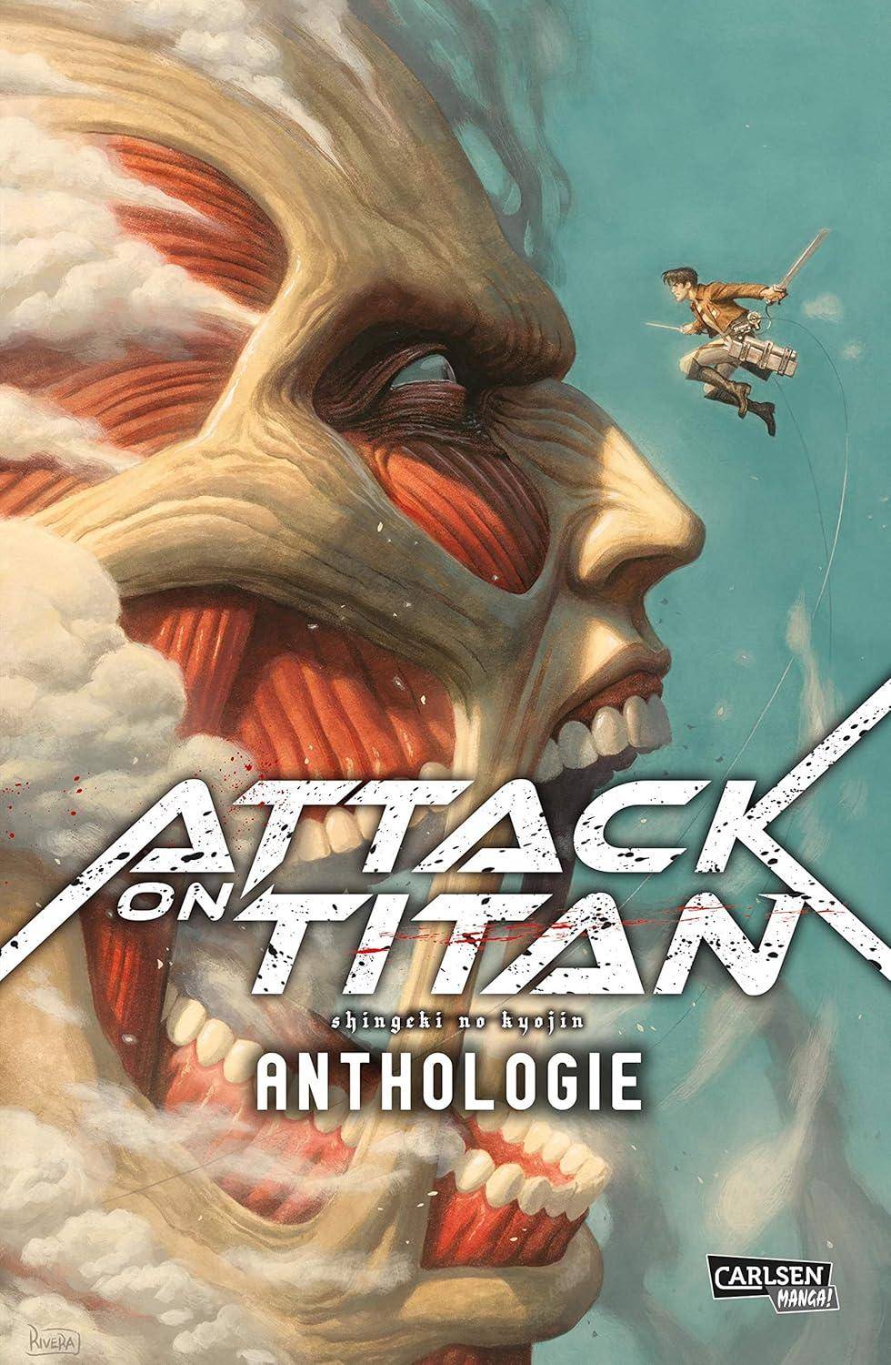Attack on Titan - Anthologie (Gebraucht)