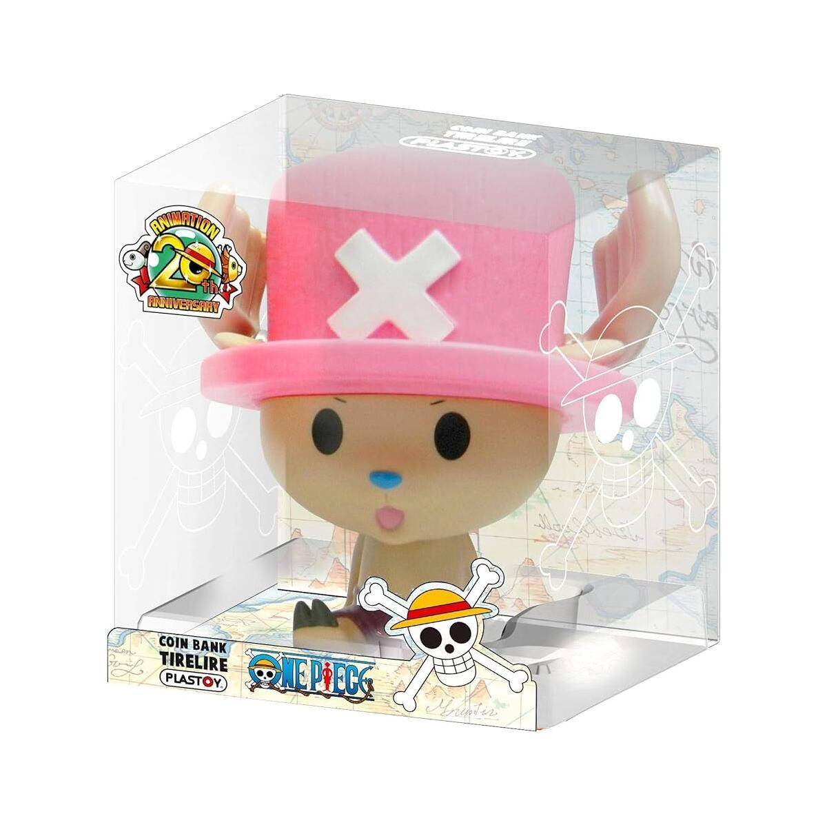 One Piece - Spardose Chopper Chibi - 15 cm