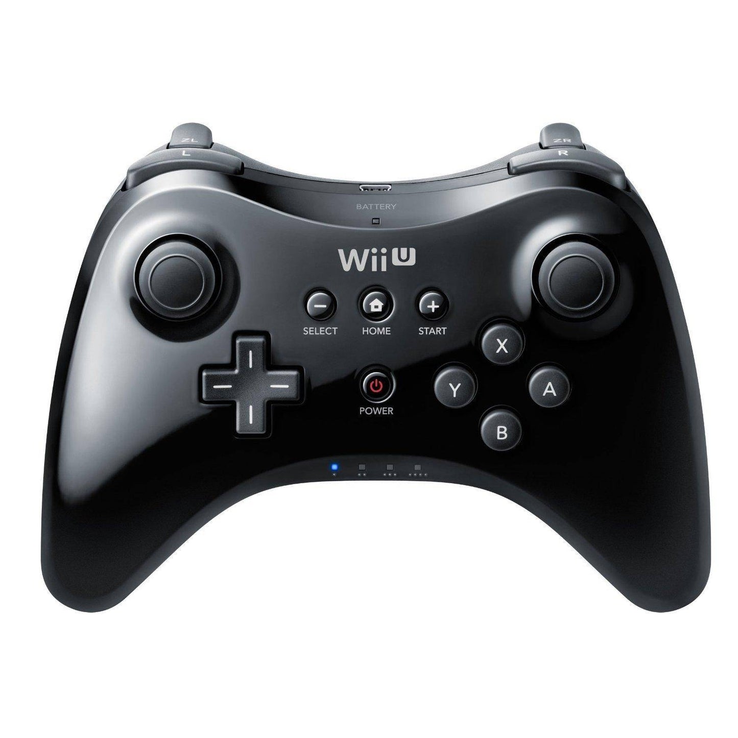 Wii U - Pro Controller - Schwarz (Gebraucht)