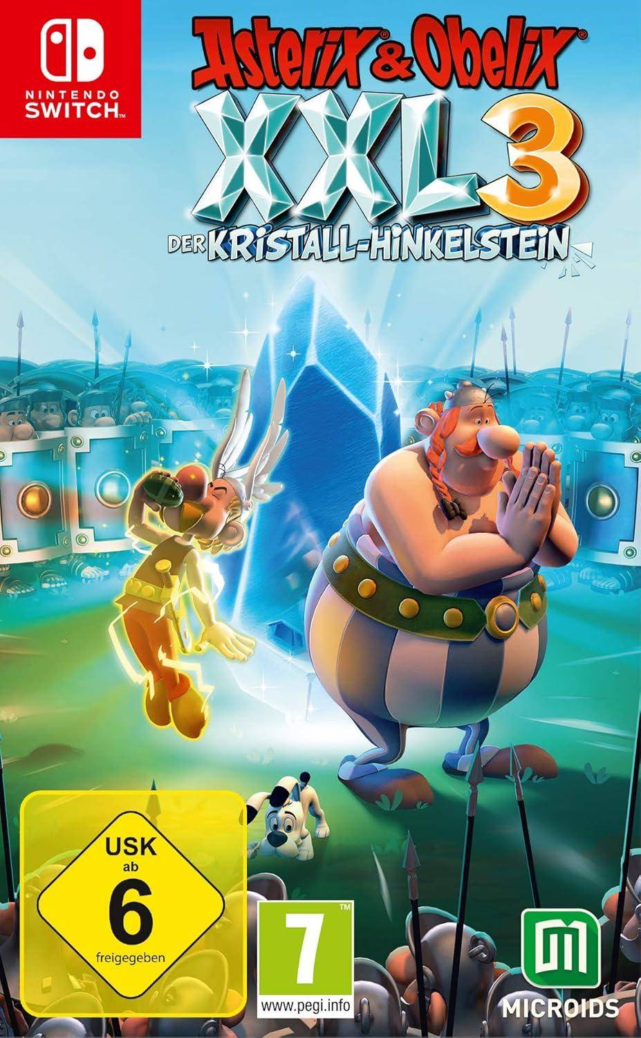 Switch - Asterix & Obelix XXL 3 Der Kristall Hinkelstein (Gebraucht)