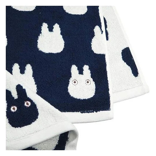 Studio Ghibli - Handtuch Weiße & Blaue Totoros - 33 x 36 cm