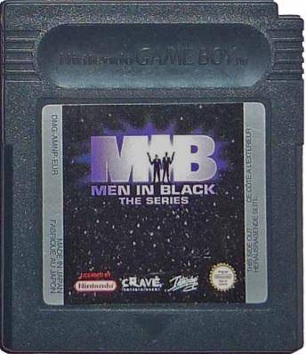 GBC - Men In Black The Series - Nur Modul (Gebraucht)