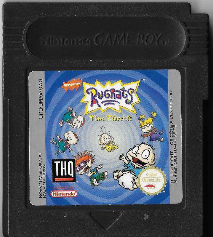 GBC - Rugrats Time Travelers - Nur Modul (Gebraucht)