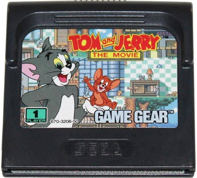 Sega Game Gear - Tom And Jerry The Movie - Nur Modul (Gebraucht)