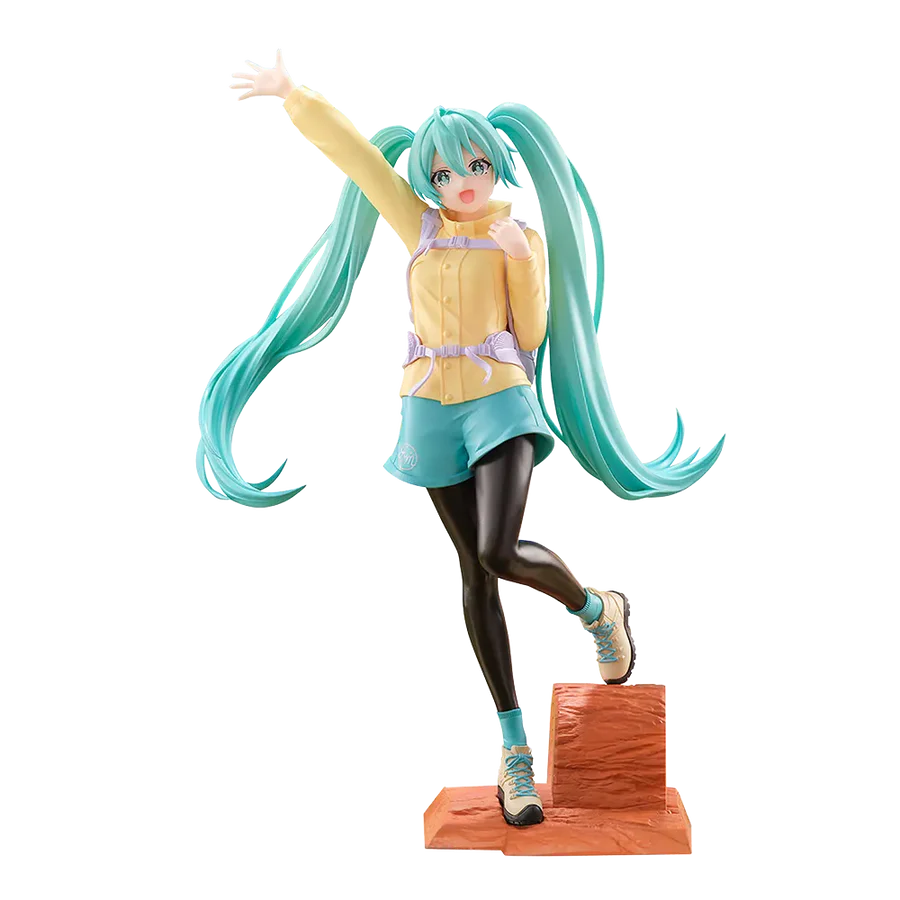 Hatsune Miku - Statue Holiday Memories Mountain Climbing - 20 cm - JPN