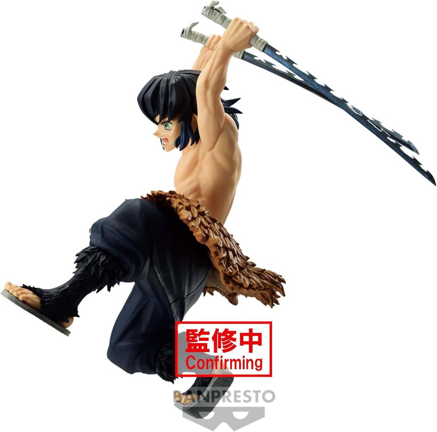 Demon Slayer - Statue Inosuke - 13 cm