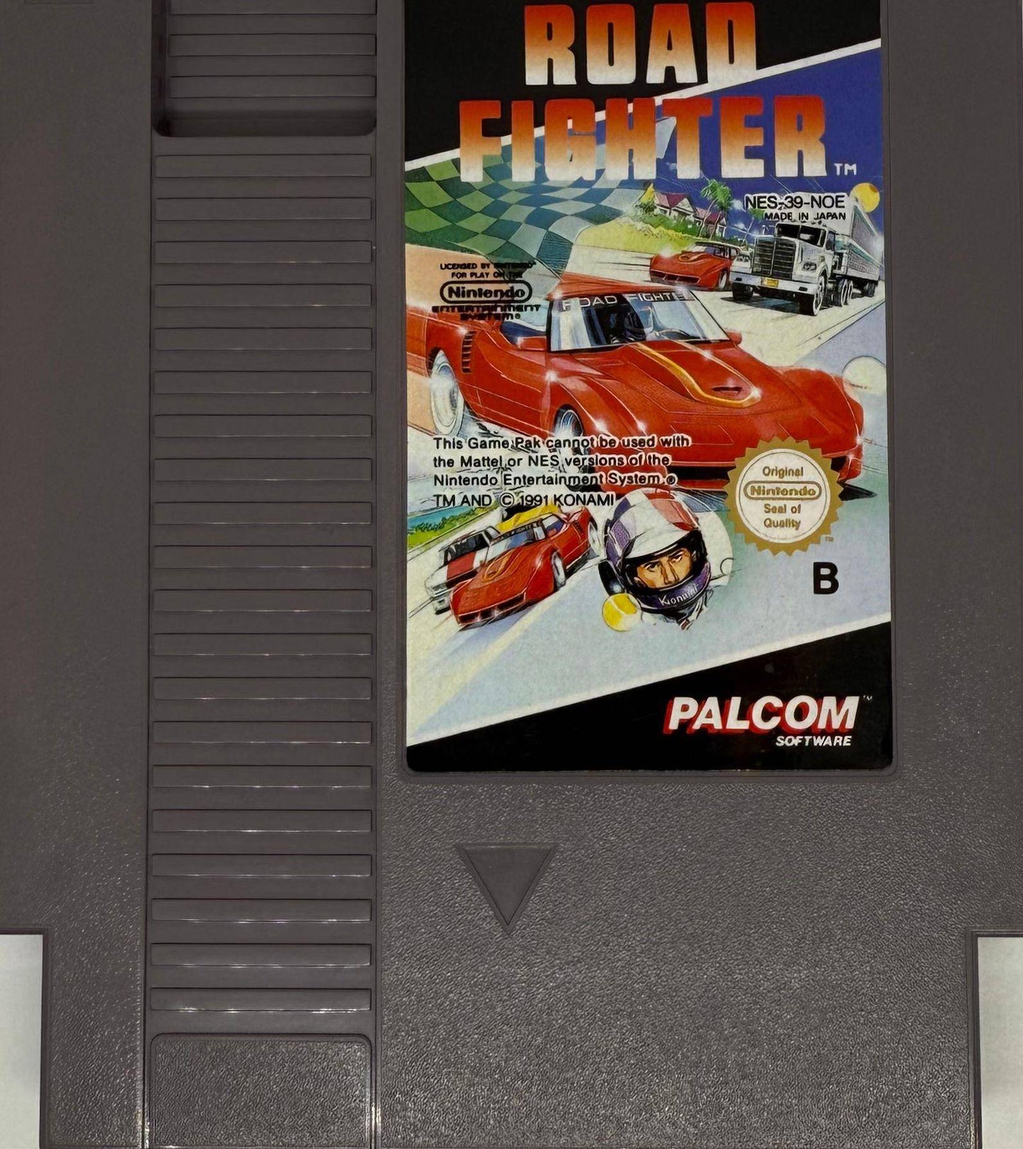 NES - Road Fighter - Nur Modul (Gebraucht)