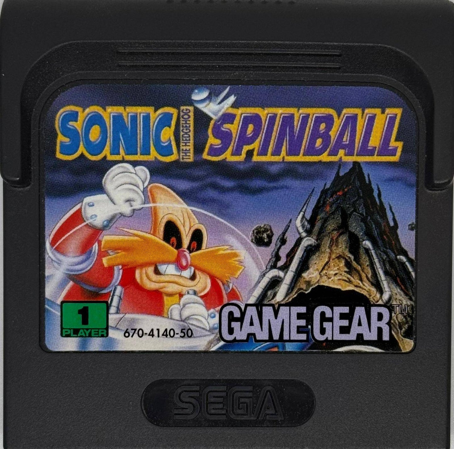 Sega Game Gear - Sonic The Hedgehog Spinball - Nur Modul (Gebraucht)