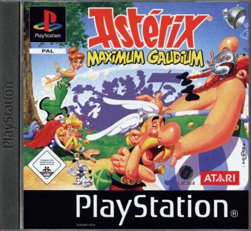 PS1 - Asterix Maximum Gaudium (Gebraucht)