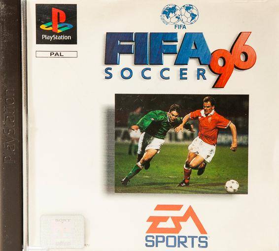 PS1 - FIFA Soccer 96 (Gebraucht)