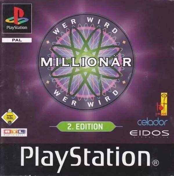 PS1 - Wer Wird Millionär 2. Edition (Gebraucht)