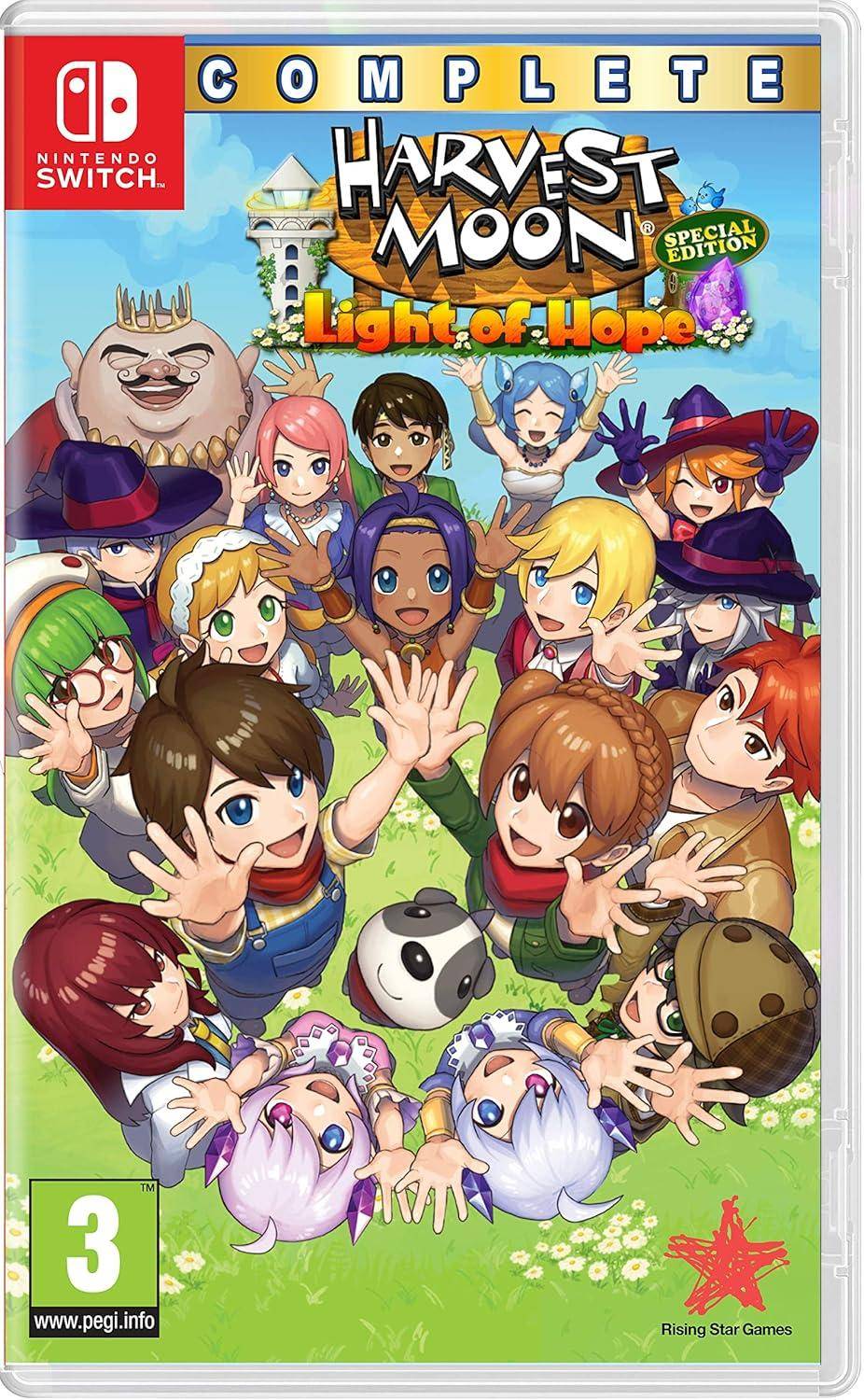 Switch - Harvest Moon Licht der Hoffnung Special Edition Complete (Gebraucht)