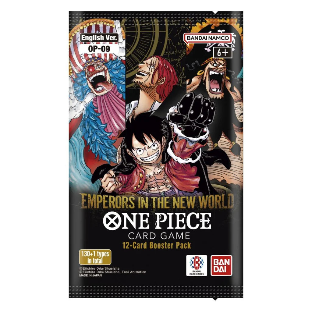 One Piece - Booster Emperors In The New World - OP 09 - EN