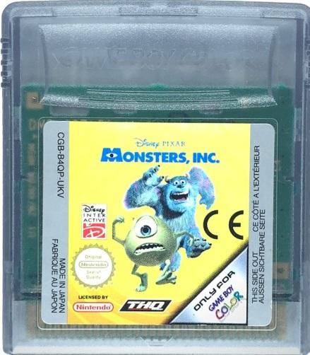 GBC - Die Monster AG - Nur Modul (Gebraucht)