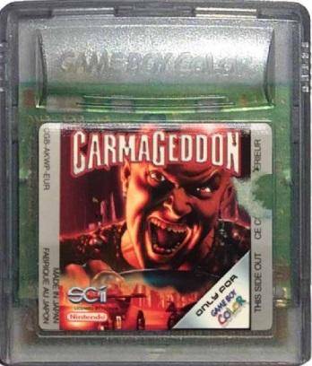 GBC - Carmageddon - Nur Modul (Gebraucht)