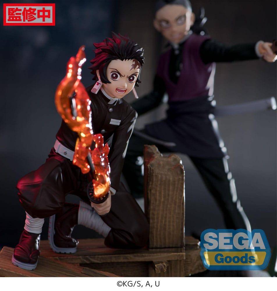 Demon Slayer - Statue Tanjiro Kamado (Swordsmith Village Arc) - 12 cm