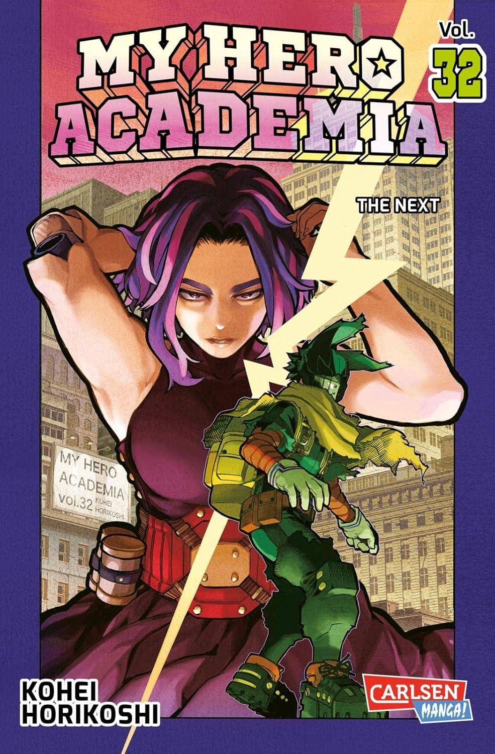 My Hero Academia - Band 32 (Gebraucht)