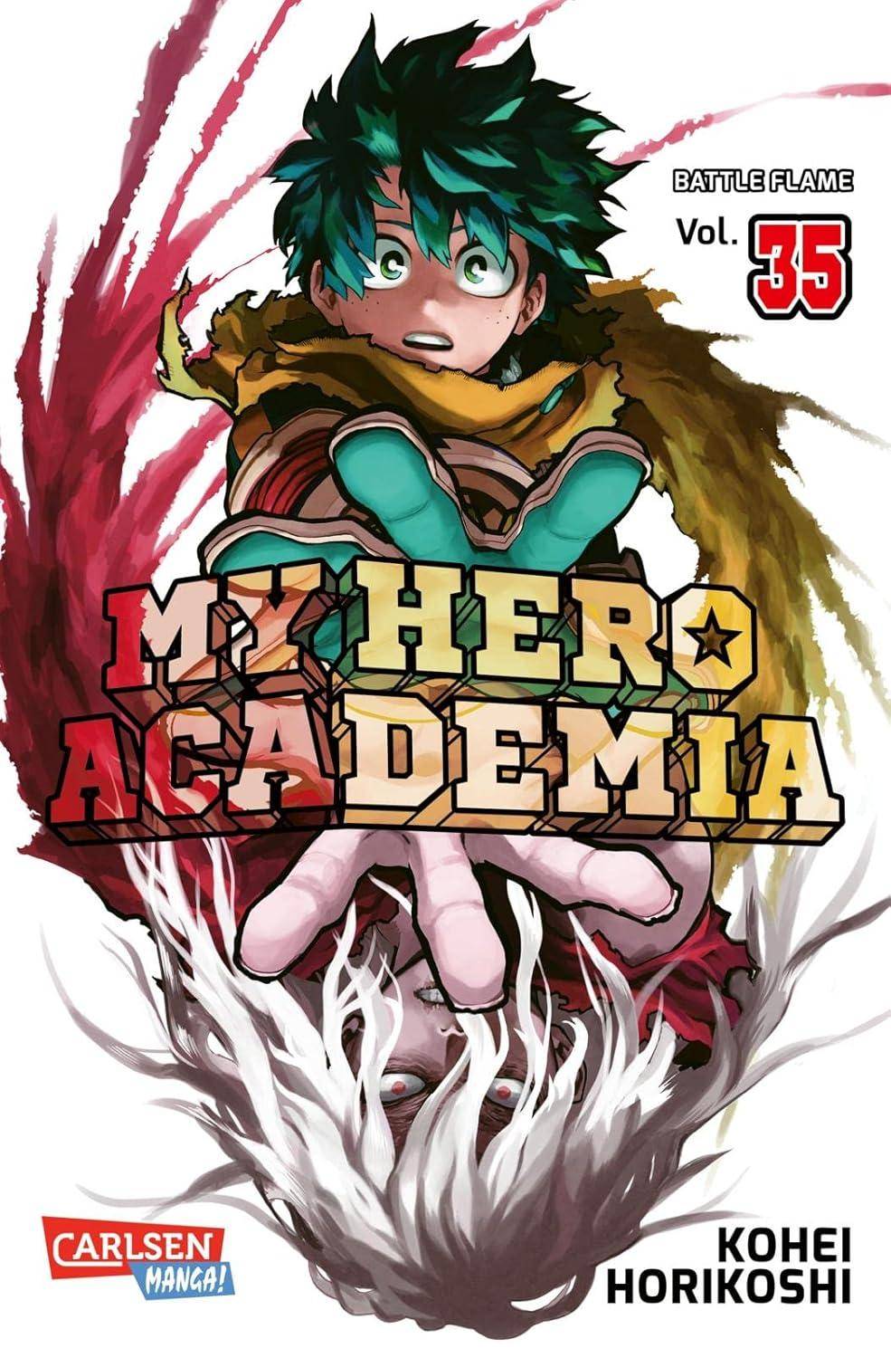 My Hero Academia - Band 35 (Gebraucht)