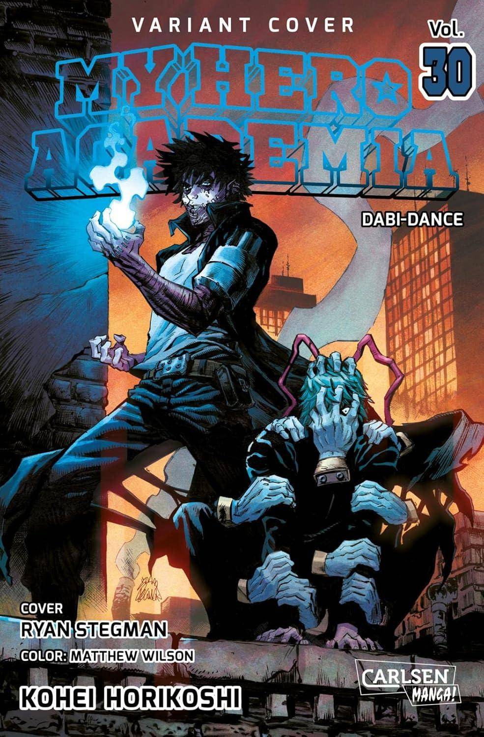 My Hero Academia - Variant Cover - Band 30 (Gebraucht)