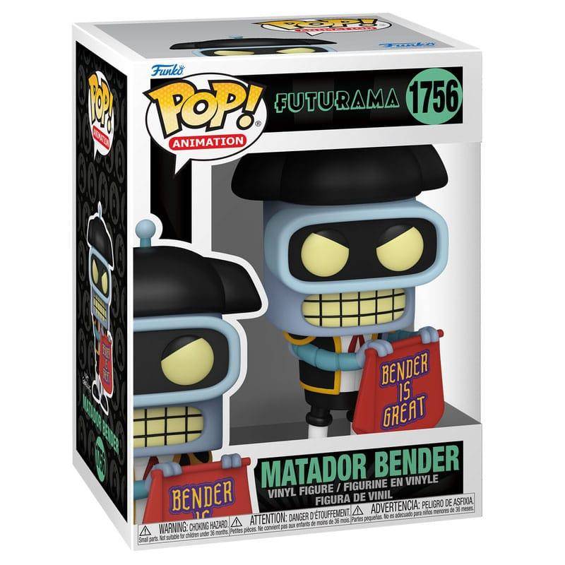 Futurama - POP! Bender - 1756