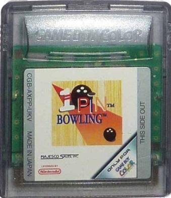 GBC - 10 Pin Bowling - Nur Modul (Gebraucht)
