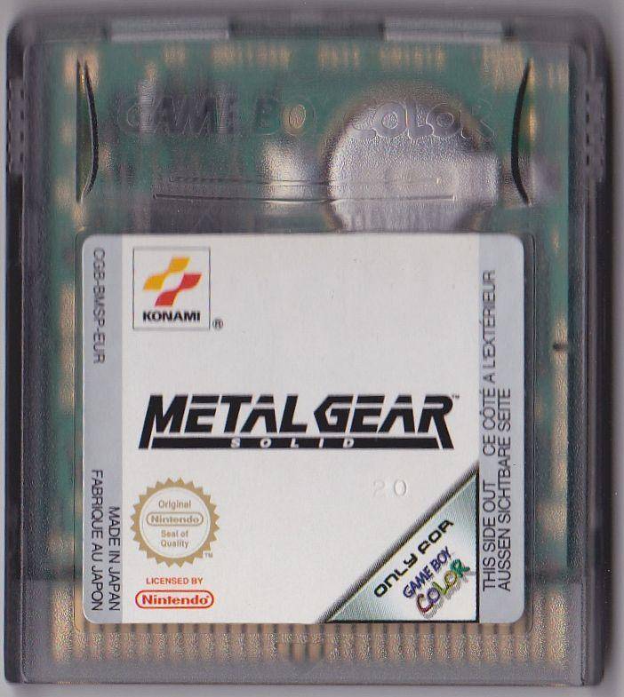GBC - Metal Gear Solid - Nur Modul (Gebraucht)