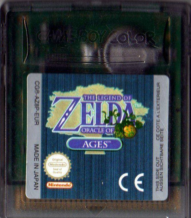 GBC - The Legend Of Zelda Oracle Of Ages - Nur Modul (Gebraucht)
