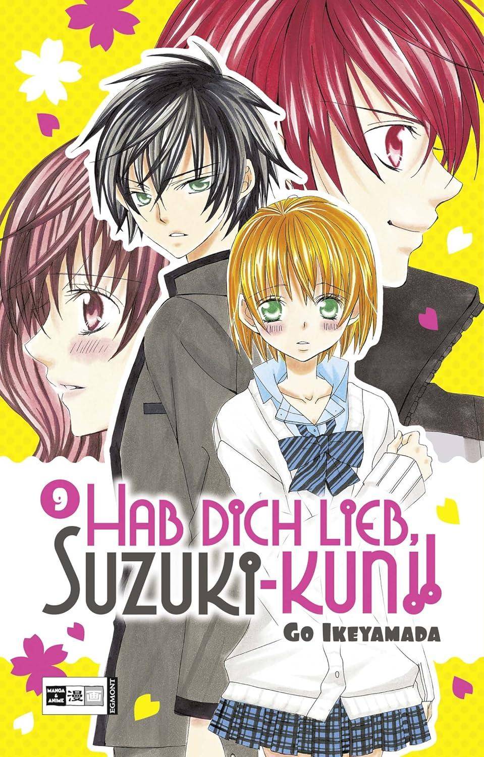 Hab dich lieb, Suzuki-kun!! - Band 9 (Gebraucht)