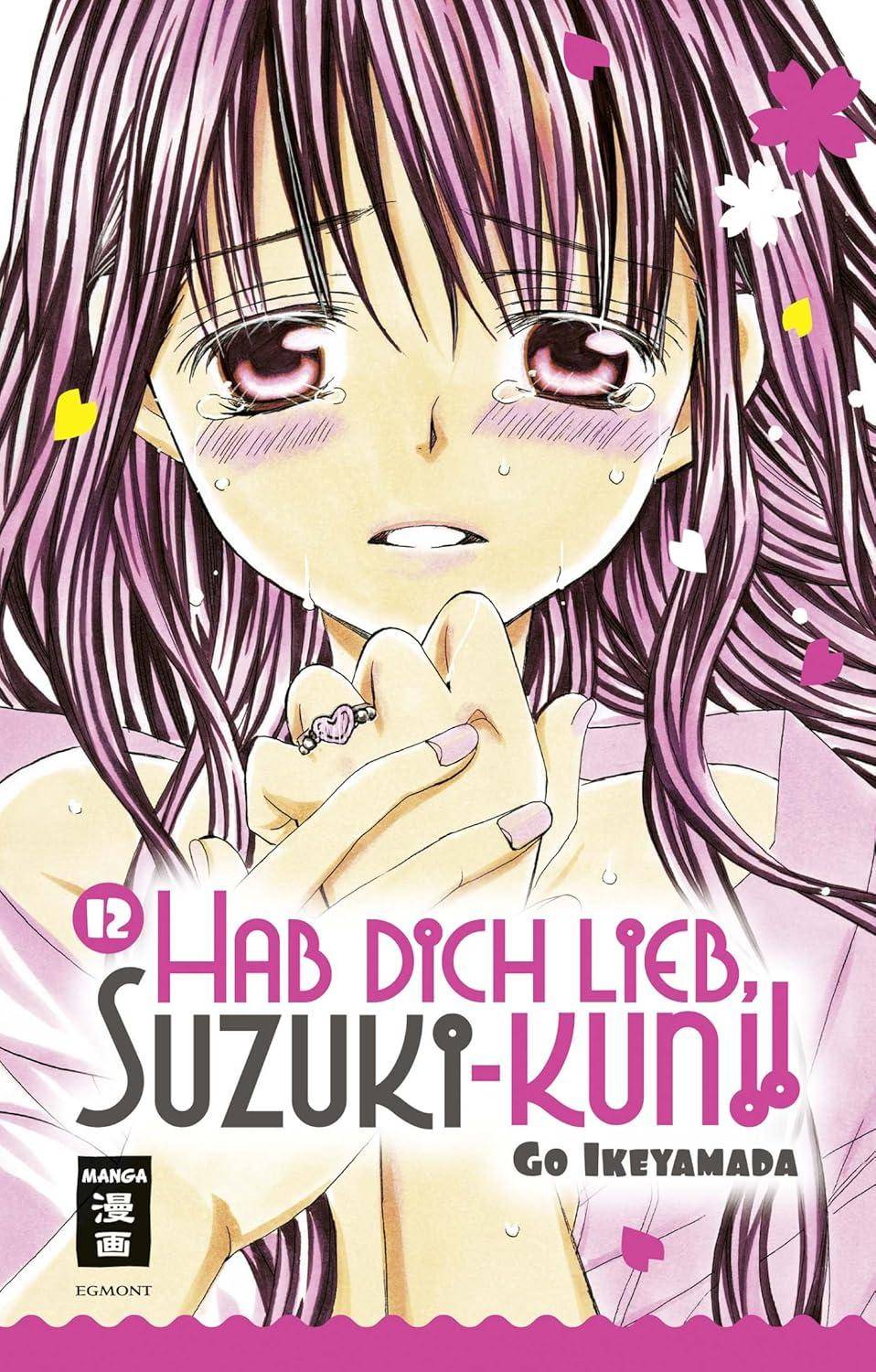 Hab dich lieb, Suzuki-kun!! - Band 12 (Gebraucht)