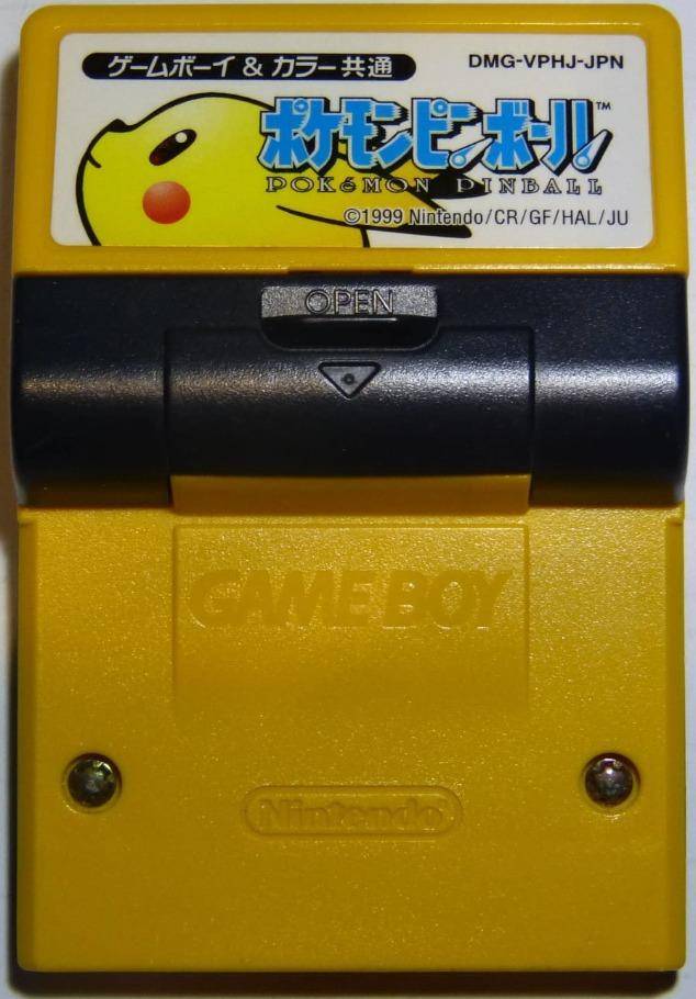 GBC - Pokemon Pinball - Japanische Version - Nur Modul (Gebraucht)