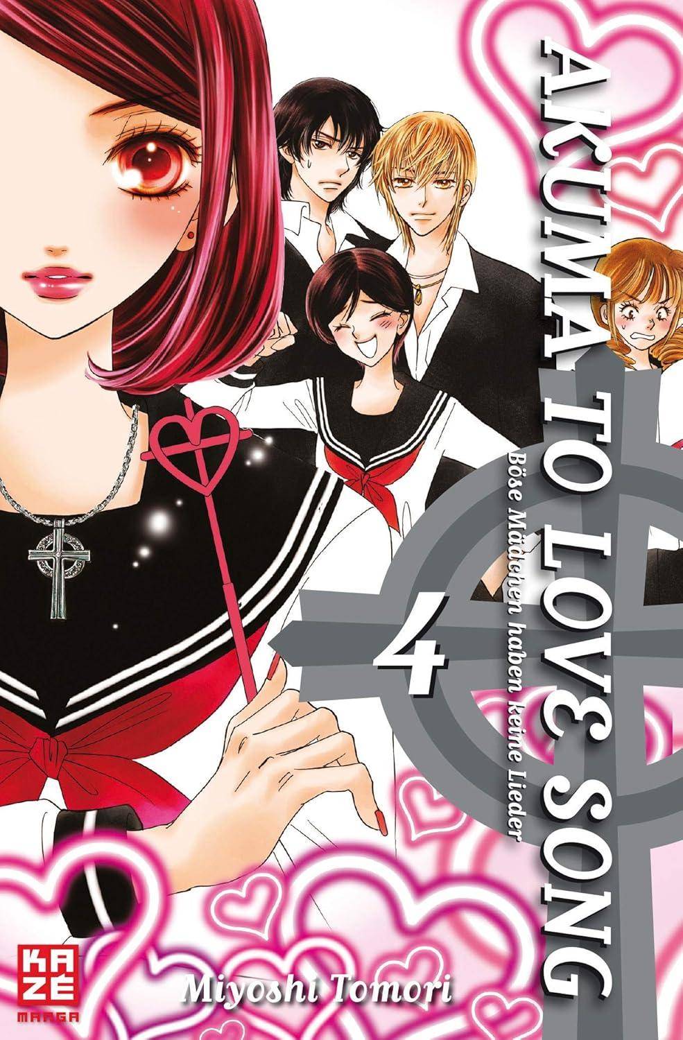 Akuma to Love song - Band 4 (Gebraucht)