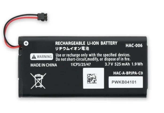 Switch - Joy Con Akku (Dritthersteller)