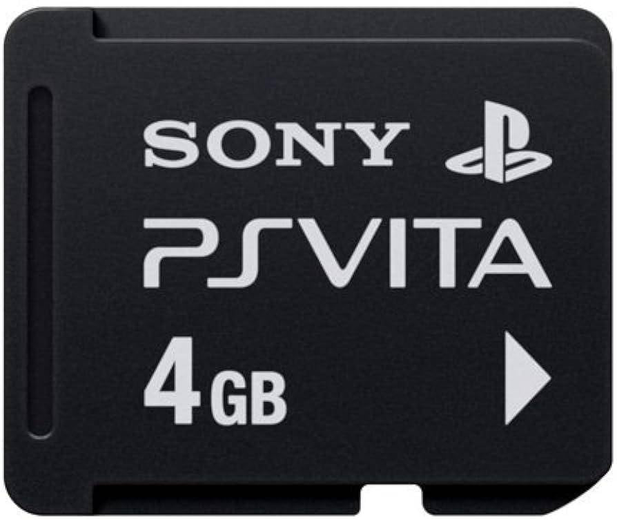 PS Vita - Memory Card - 4 GB (Gebraucht)