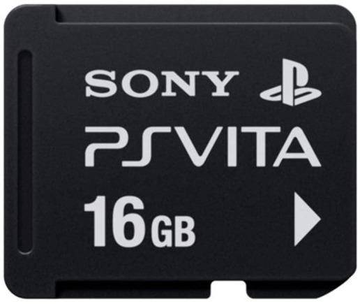 PS Vita - Memory Card - 16 GB (Gebraucht)