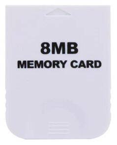 GameCube - Memory Card - 8 MB / 59 Blöcke (Dritthersteller)