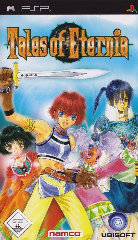 PSP - Tales Of Eternia (Gebraucht)