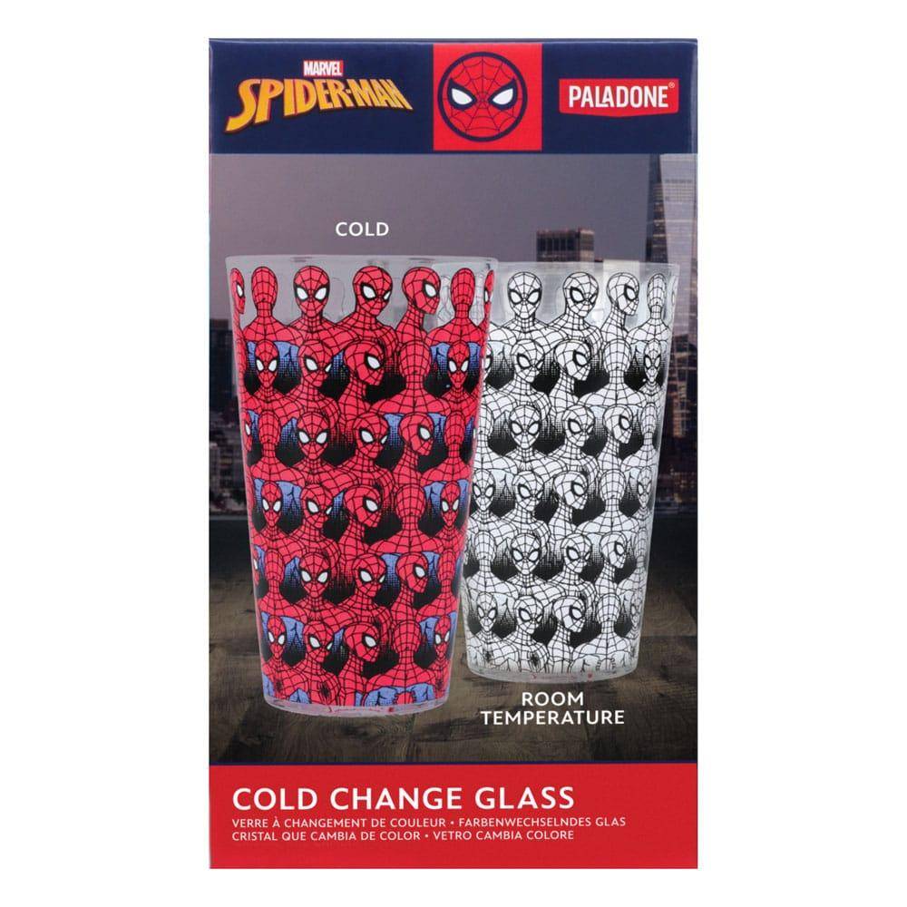 Marvel - Glas mit Thermoeffekt Spider Man - 400 ml