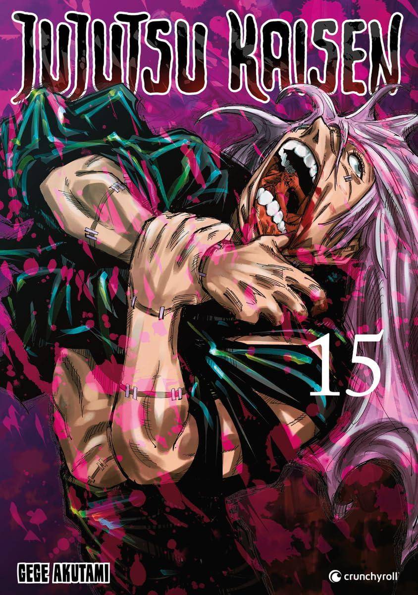Jujutsu Kaisen - Band 15 (Gebraucht)