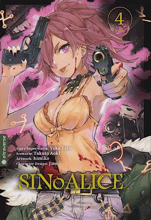 SINoALICE - Band 4 (Gebraucht)