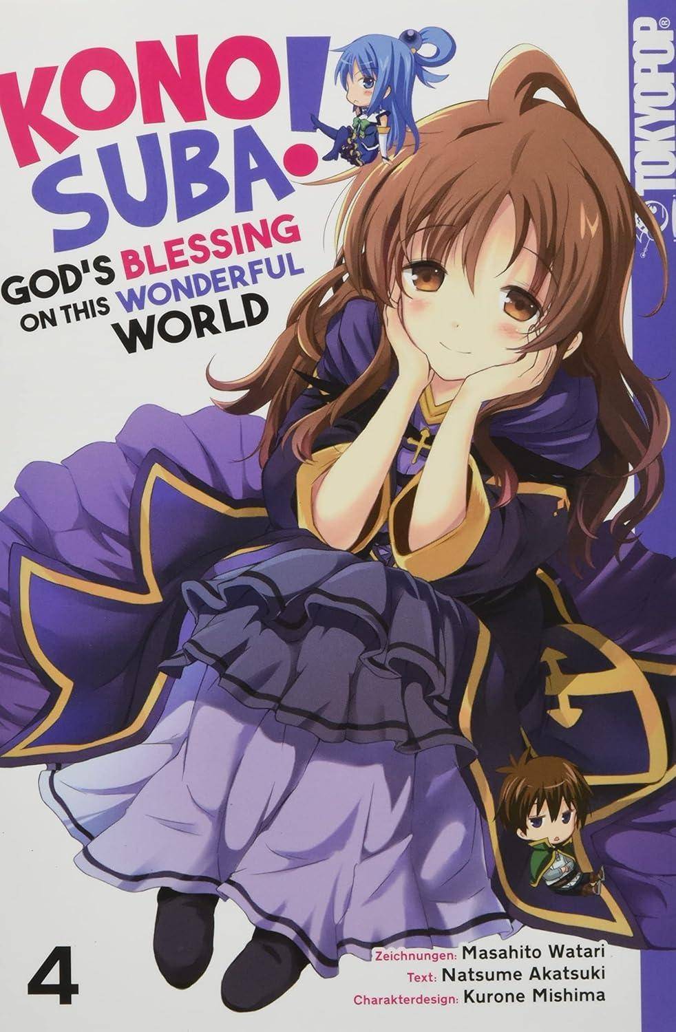 Konosuba! - Band 4 (Gebraucht)