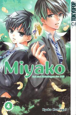 Miyako - Auf den Schwingen der Zeit - Band 4 (Gebraucht)