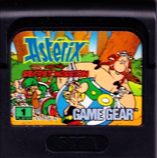 Sega Game Gear - Asterix And The Secret Mission - Nur Modul (Gebraucht)