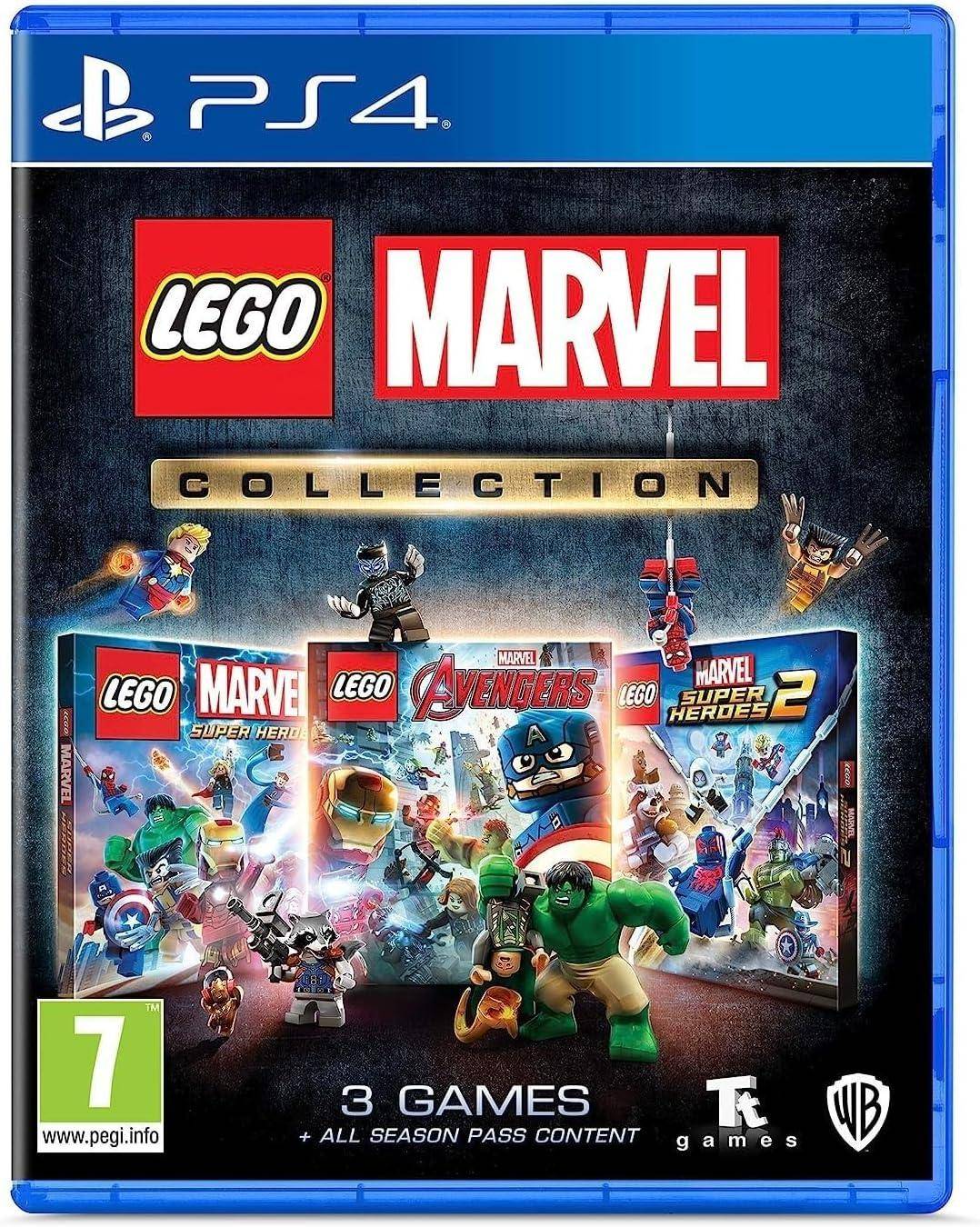 PS4 - LEGO Marvel Collection (Gebraucht)