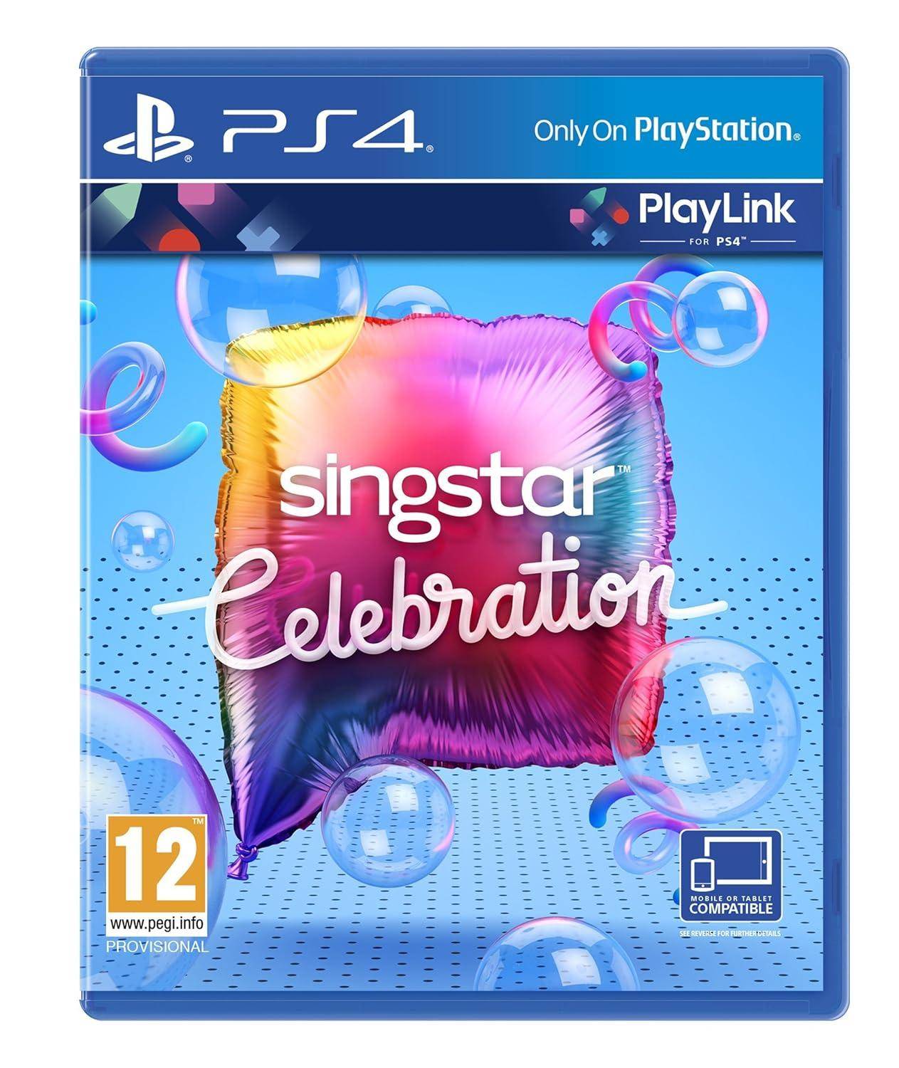 PS4 - SingStar Celebration (Gebraucht)