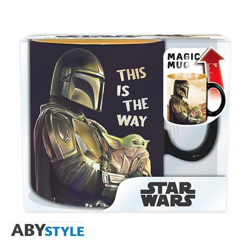 STAR WARS - Mando - Becher Wärmetausch - 460ml